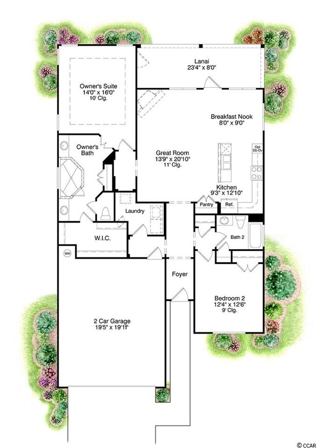 1752 Maplecress Way unit Lot 3.279 Ashford, Myrtle Beach, SC 29577 - photo 2