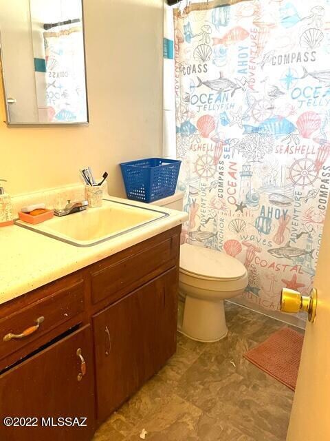 2nd full bathroom