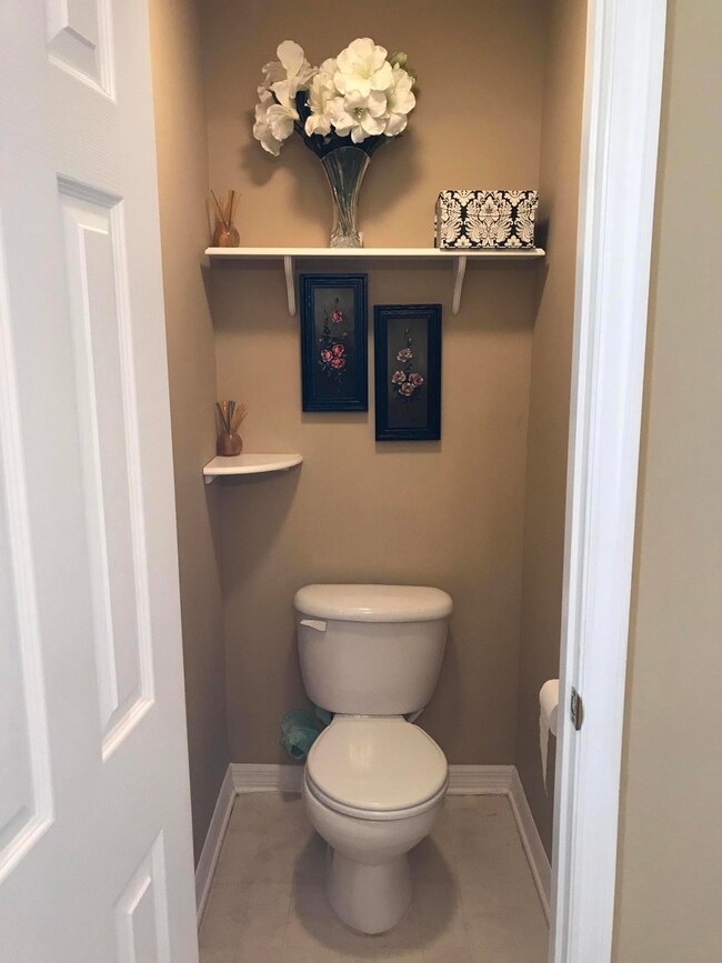 Master Bath Water Closet