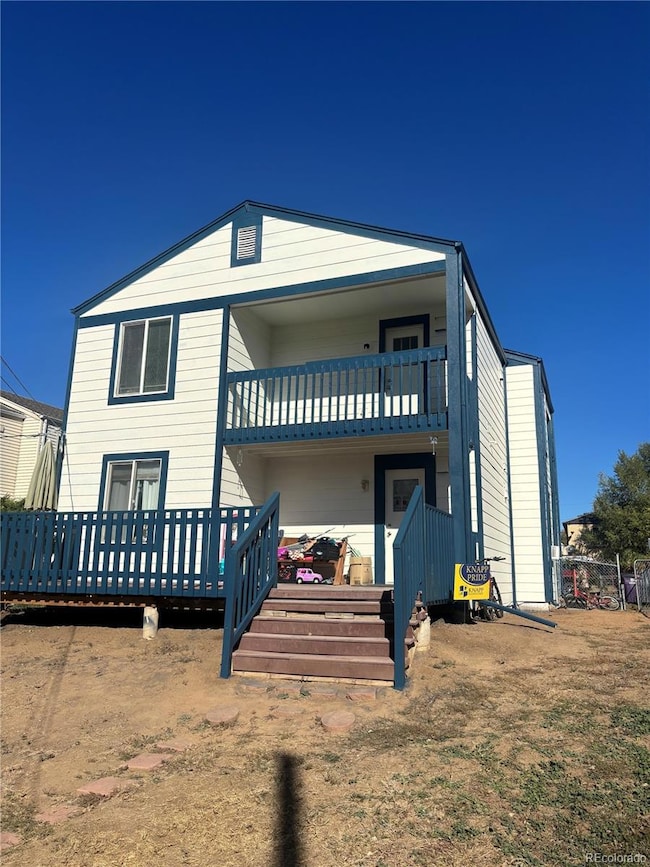 New exterior siding, wrap, paint, roof and deck