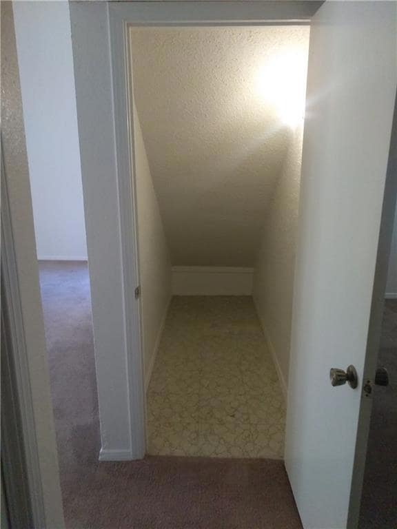 There is storage space underneath the st