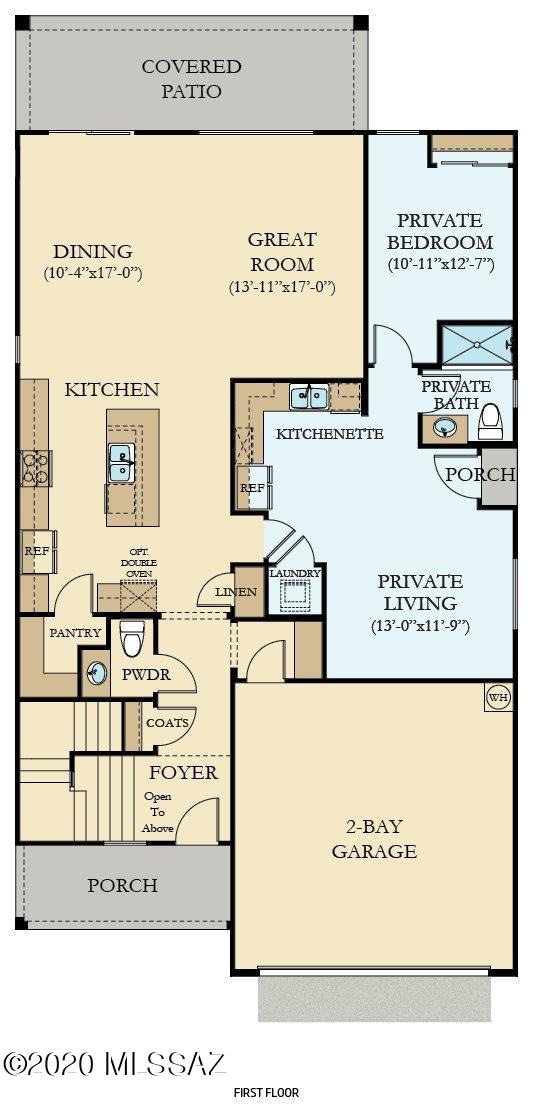 DW B 1st floor garage right
