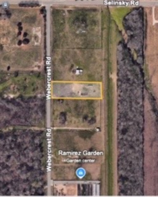 Aerial View of Lot
