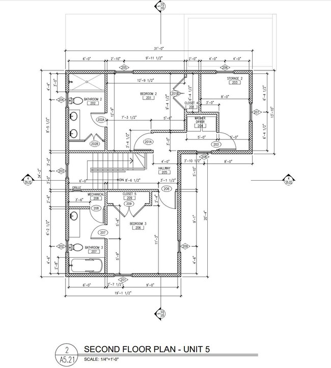 2nd Floor plan approx.