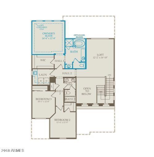 Second Floor-Floor Plan