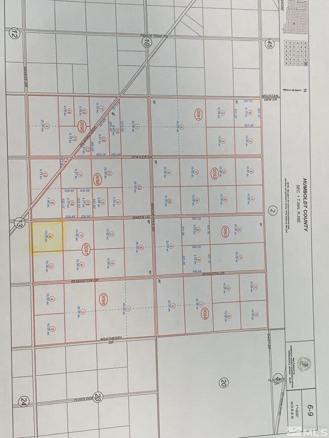 0 Dimick Lane & Savage Dr unit 220011340, Winnemucca, NV 89445 - photo 3