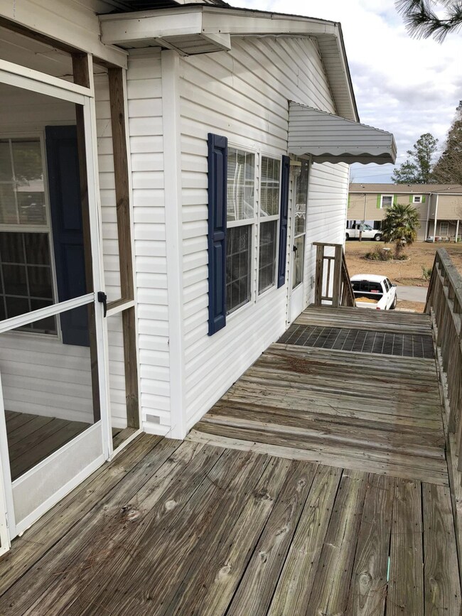 side entrance