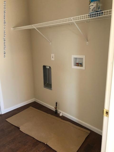 Middlesex model laundry room off kitchen