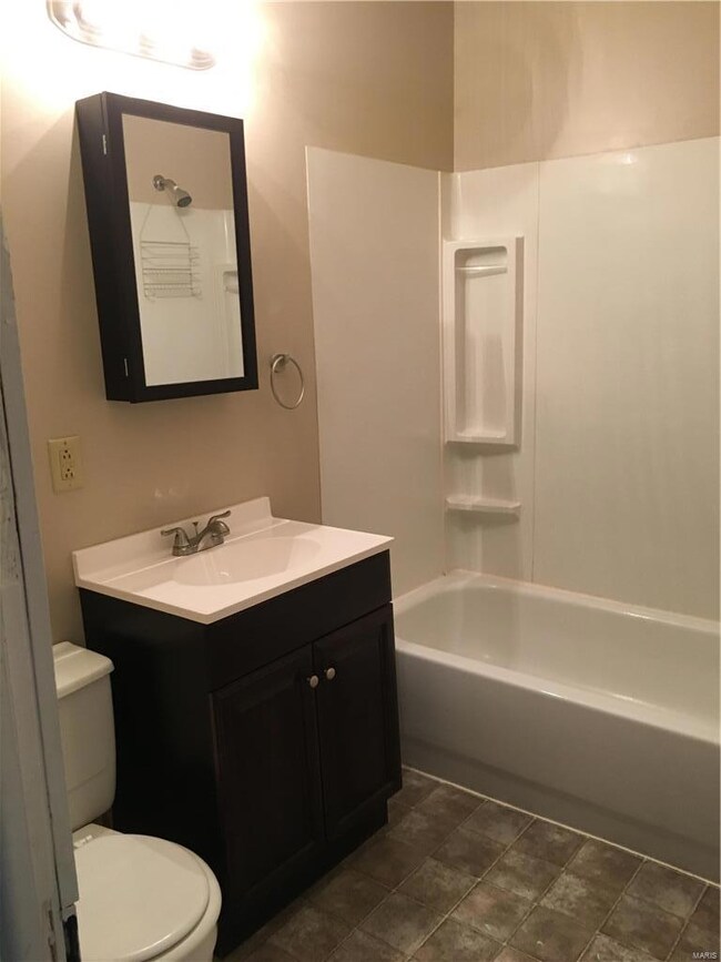 Lower bathroom