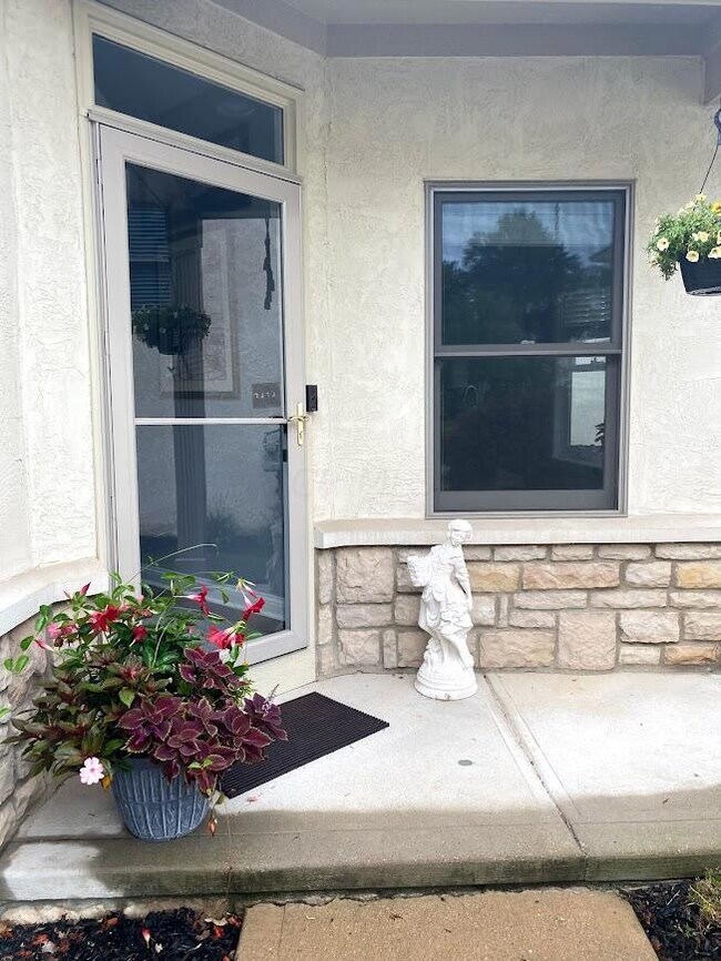 6070 McNaughten Grove new front door