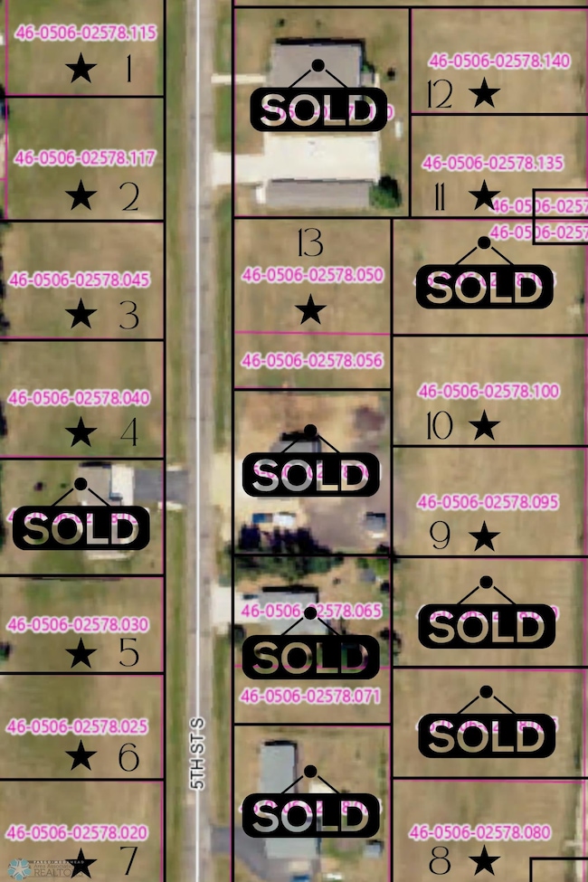 Homesites Map