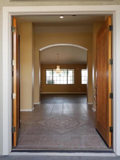 Entry door