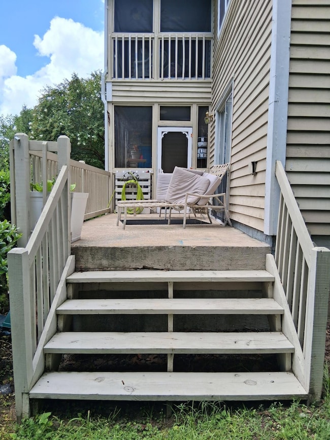 Back Deck - Screened Porch