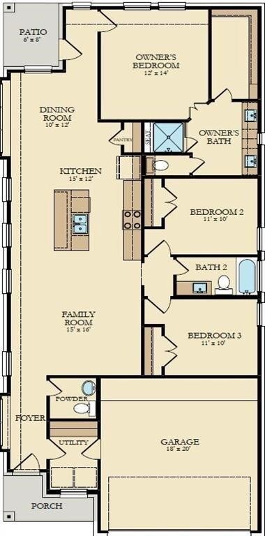 15507 Sunset Maple Ct, Conroe, TX 77302 - photo 3