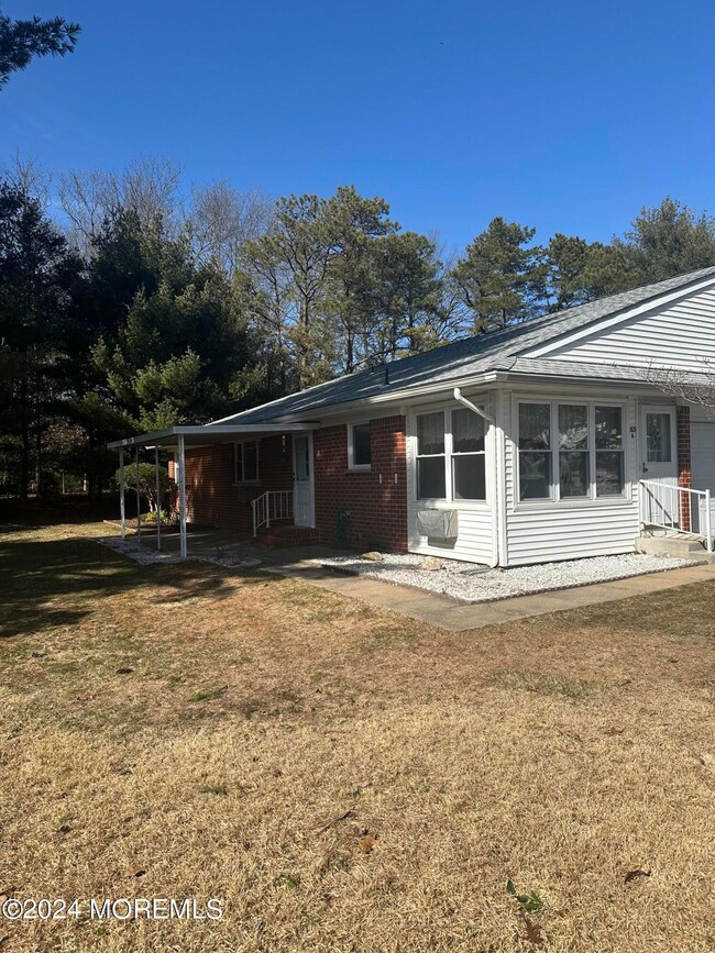 Side View with new roof