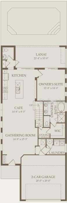 Floor Plan - Floor One