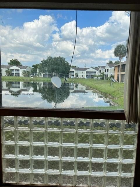 Back Porch View