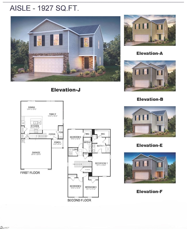 1951 Gracie Dr, Woodruff, SC 29388 - photo 3