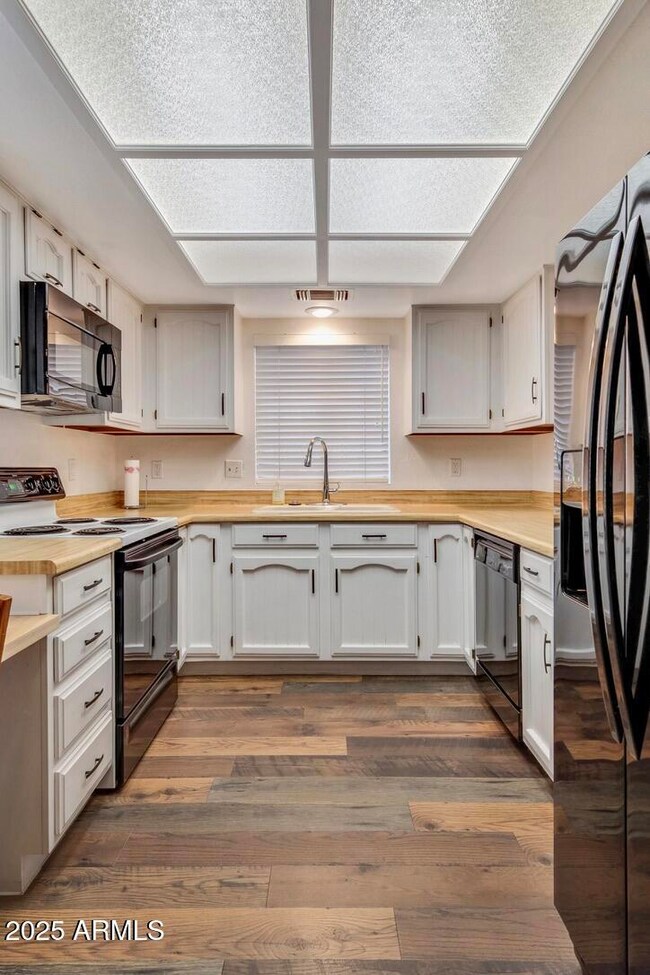 Well appointed kitchen