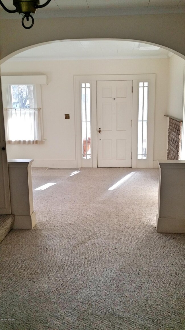 Front entry