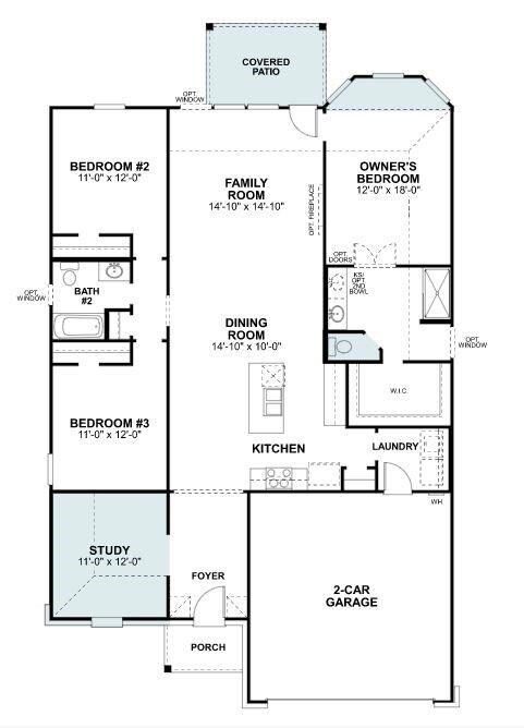 1408 Bareback Ln, Denton, TX 76210 - photo 2