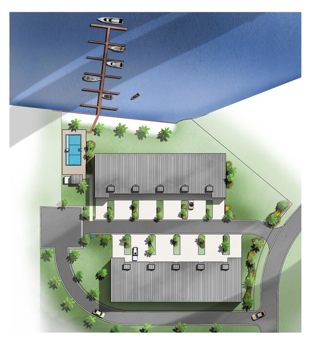 sounside loft over view rendering
