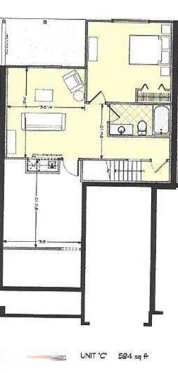 Rivertown unit 83 basement