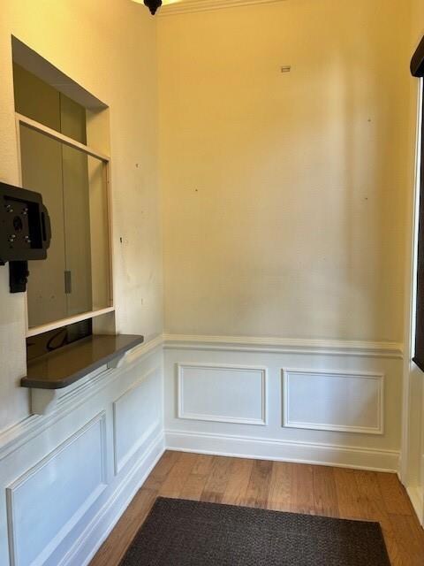 reception desk