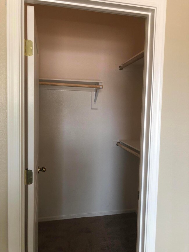 Bedroom #4 Closet