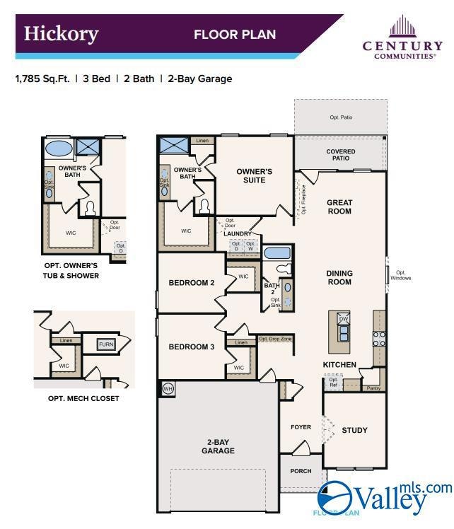 140 Vulcan St, Owens Cross Roads, AL 35763 - photo 4