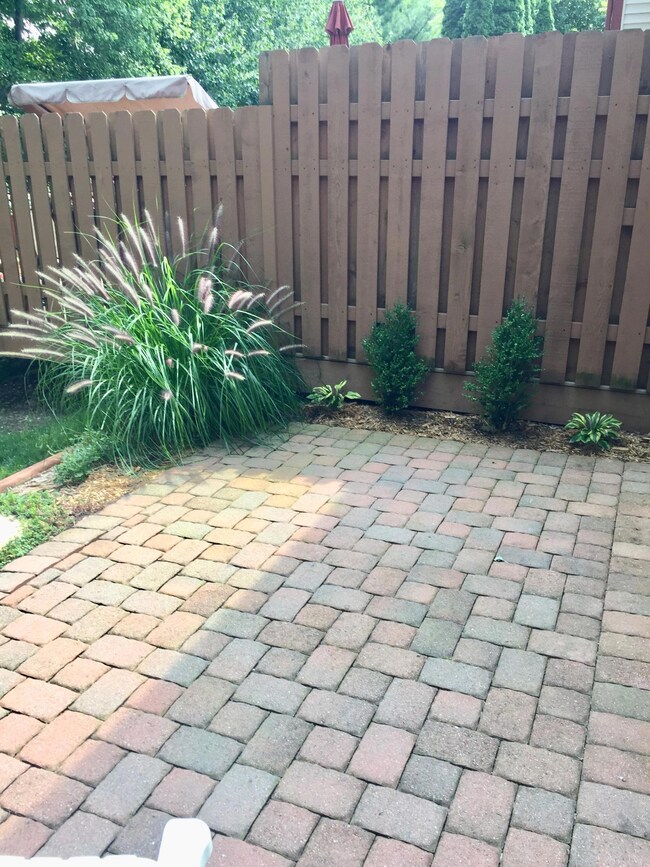 Paver Patio