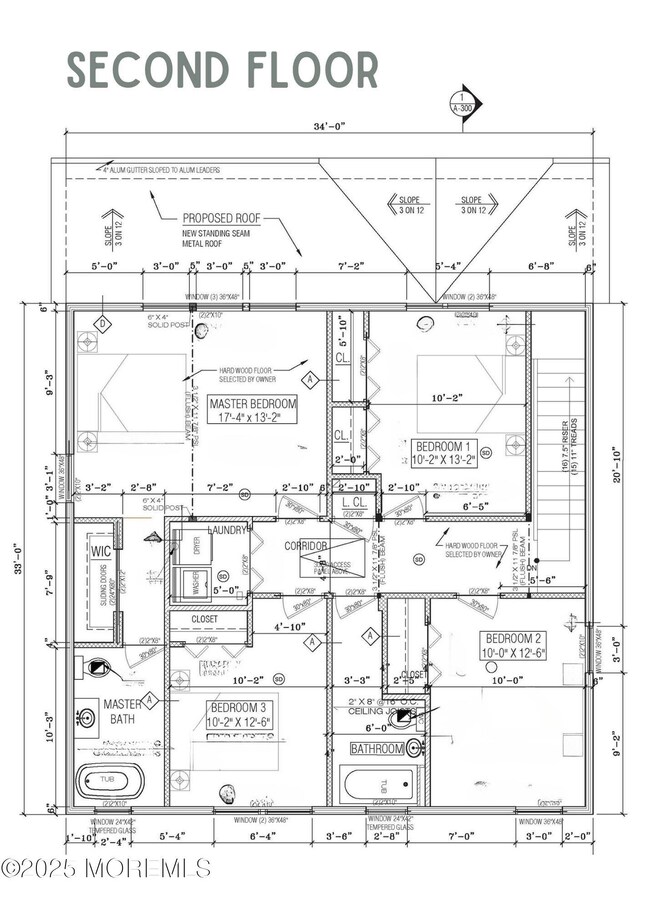 second floor