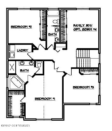 Second Floor Plan