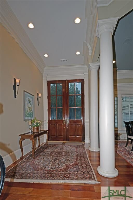 Gorgeous entry Foyer