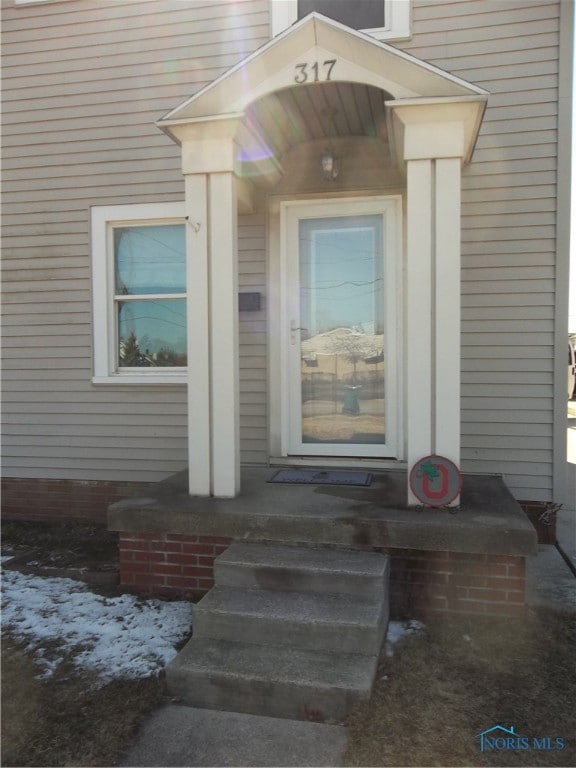 Welcoming Porch