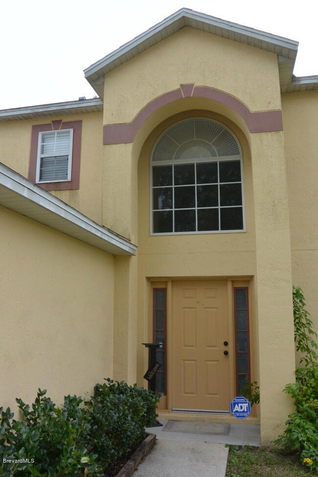 Welcoming Entry!