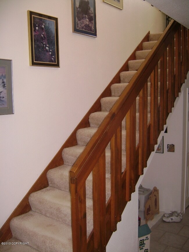 Front Entry & Stairway