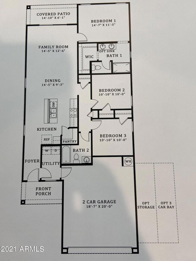 Amber H30A Floor Plan