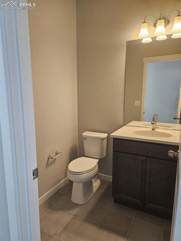 Main level powder bath