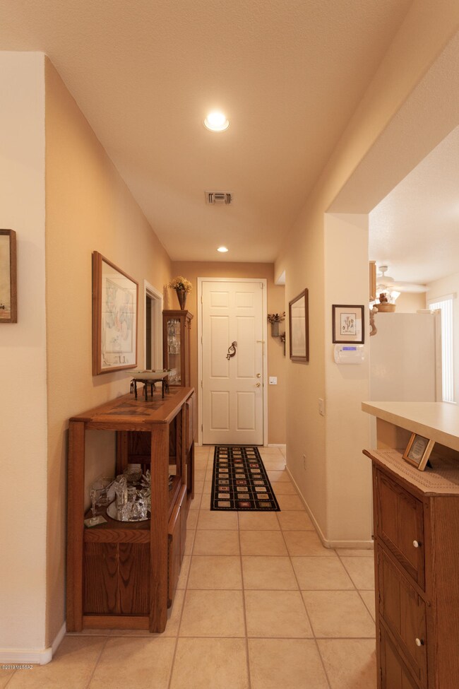 Front Hallway Toward Front Door