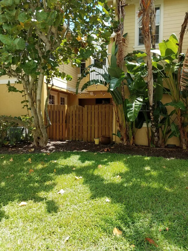 courtyard gate
