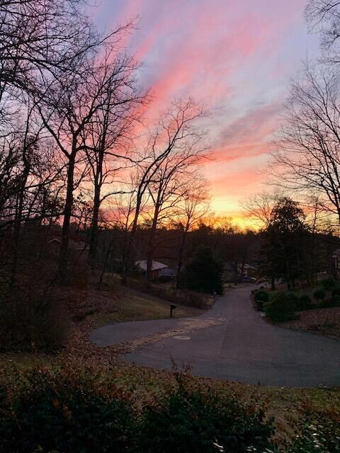 Sunrise from front porch