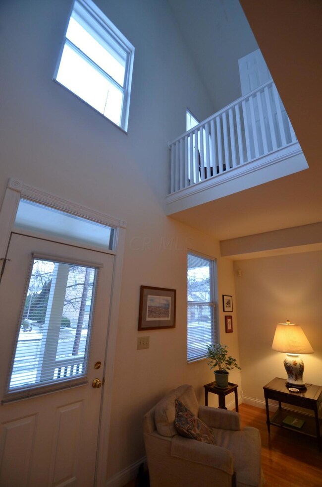 Soaring Foyer