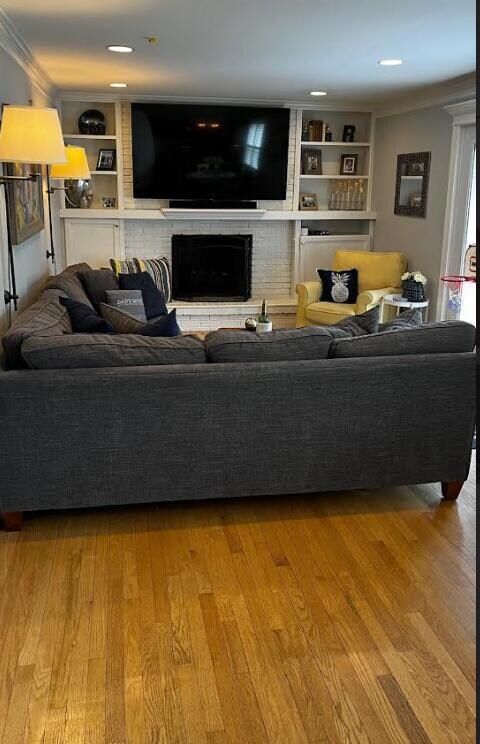family room