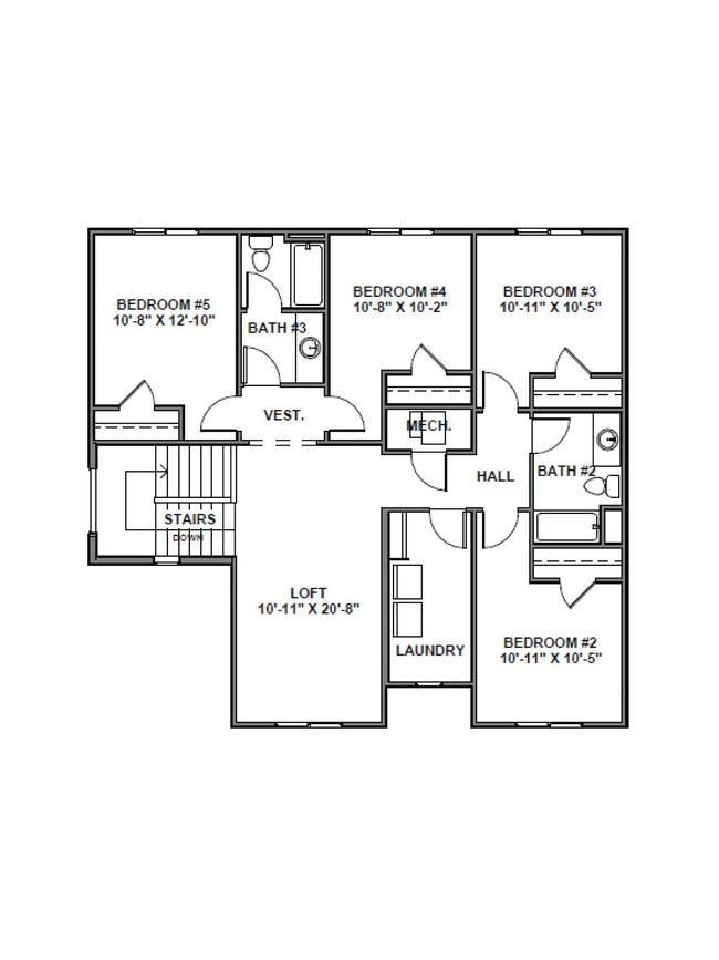 2 Second Floor