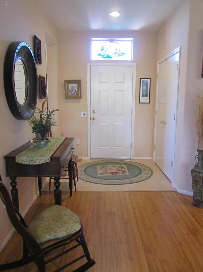 Entry foyer