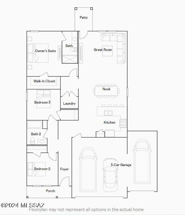 Newlin Floorplan
