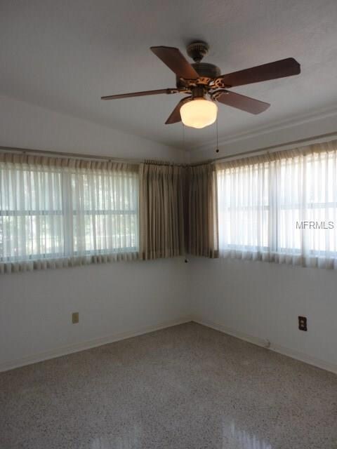 Bedrooms all have vaulted ceilings and ceiling fans for comfort.