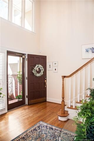 Natural light abounds in this open floor plan town