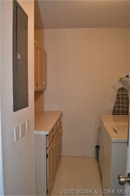 Laundry are with storage